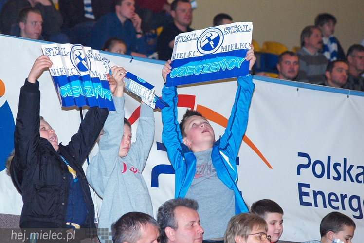 Wystarczyło pograć 20 minut. PGE Stal Mielec pokonała Nielbę