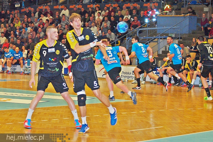 Wystarczyło pograć 20 minut. PGE Stal Mielec pokonała Nielbę
