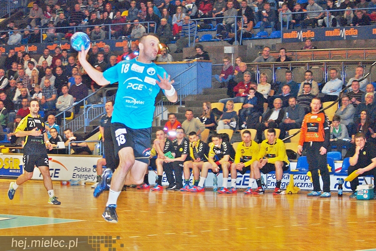 Wystarczyło pograć 20 minut. PGE Stal Mielec pokonała Nielbę