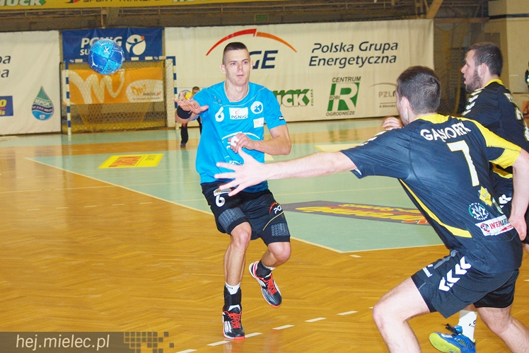 Wystarczyło pograć 20 minut. PGE Stal Mielec pokonała Nielbę