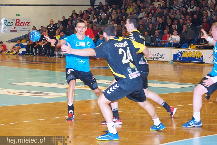 Wystarczyło pograć 20 minut. PGE Stal Mielec pokonała Nielbę