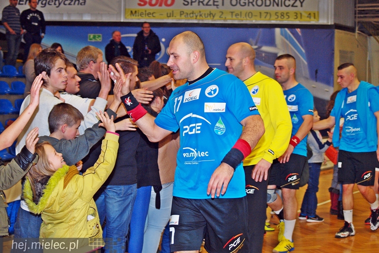 Wystarczyło pograć 20 minut. PGE Stal Mielec pokonała Nielbę