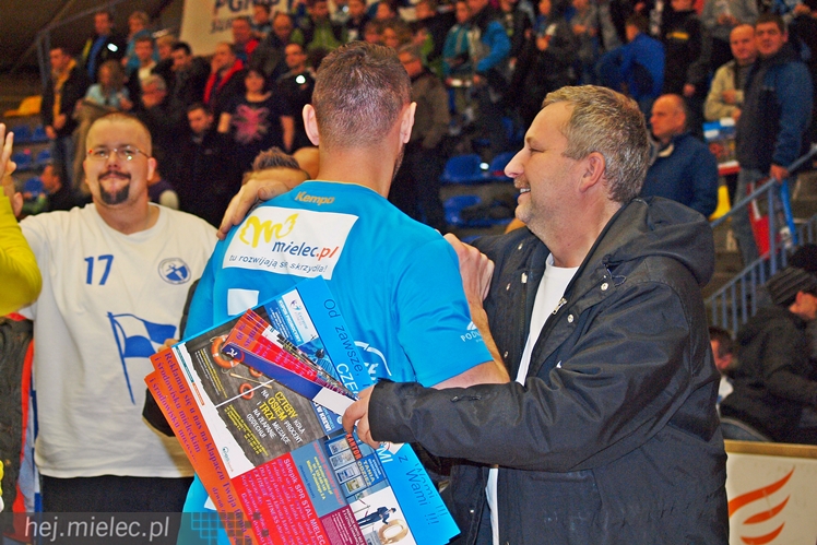 Wystarczyło pograć 20 minut. PGE Stal Mielec pokonała Nielbę