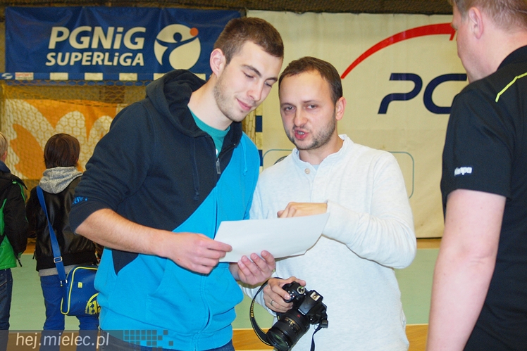 Wystarczyło pograć 20 minut. PGE Stal Mielec pokonała Nielbę