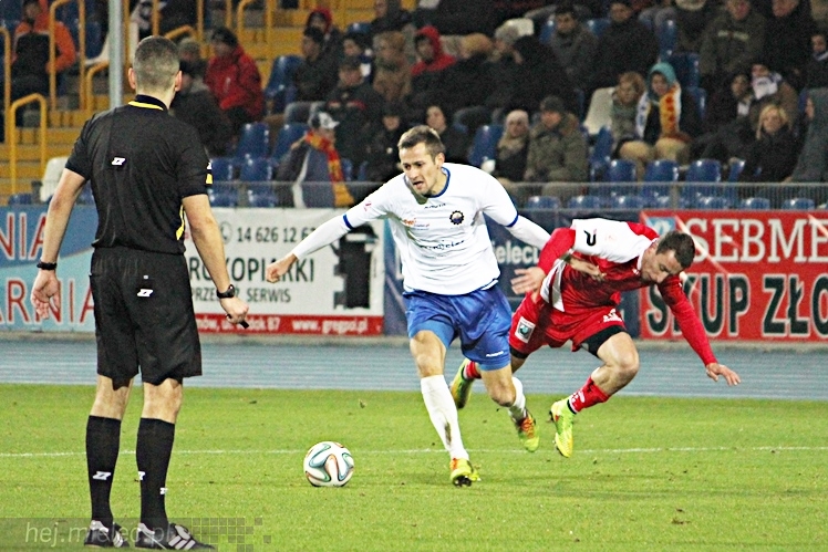 FKS Stal Mielec ? Zagłębie Sosnowiec S.A. 0:4