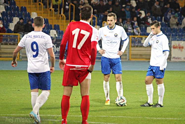 FKS Stal Mielec ? Zagłębie Sosnowiec S.A. 0:4