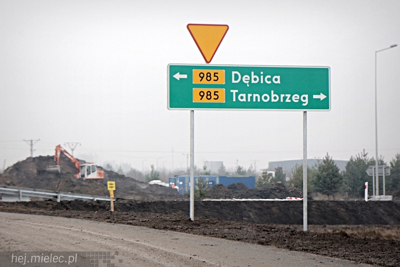 Zbliża się termin budowy ?rzochowskiego? etapu obwodnicy. Droga praktycznie gotowa