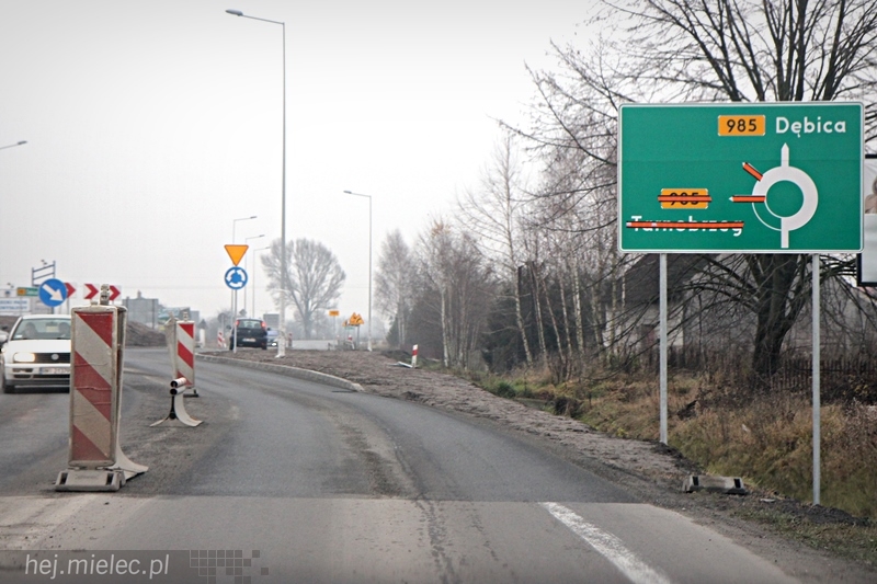 Zbliża się termin budowy ?rzochowskiego? etapu obwodnicy. Droga praktycznie gotowa