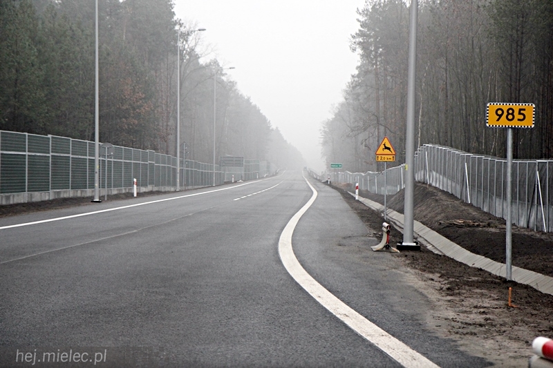 Zbliża się termin budowy ?rzochowskiego? etapu obwodnicy. Droga praktycznie gotowa