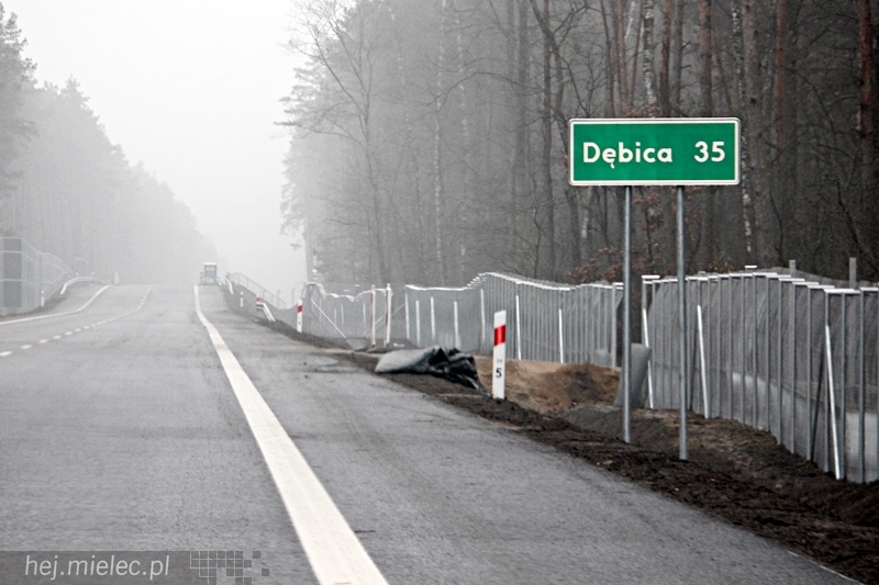 Zbliża się termin budowy ?rzochowskiego? etapu obwodnicy. Droga praktycznie gotowa