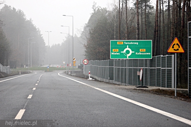 Zbliża się termin budowy ?rzochowskiego? etapu obwodnicy. Droga praktycznie gotowa