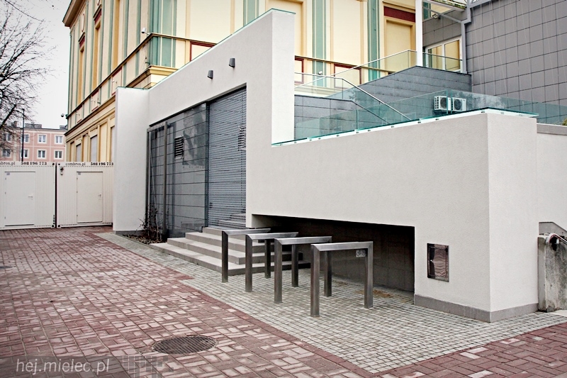 Tarasy SCK zyskały nowe oblicze, wiosną się zazielenią