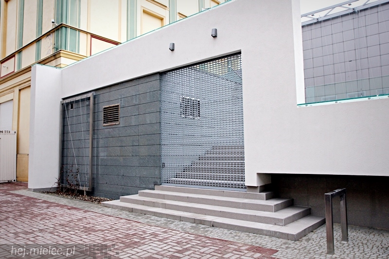 Tarasy SCK zyskały nowe oblicze, wiosną się zazielenią