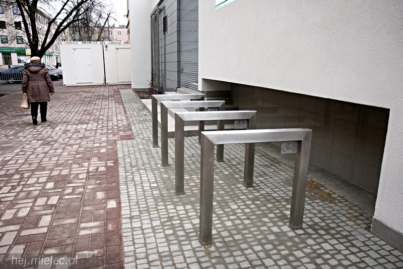 Tarasy SCK zyskały nowe oblicze, wiosną się zazielenią