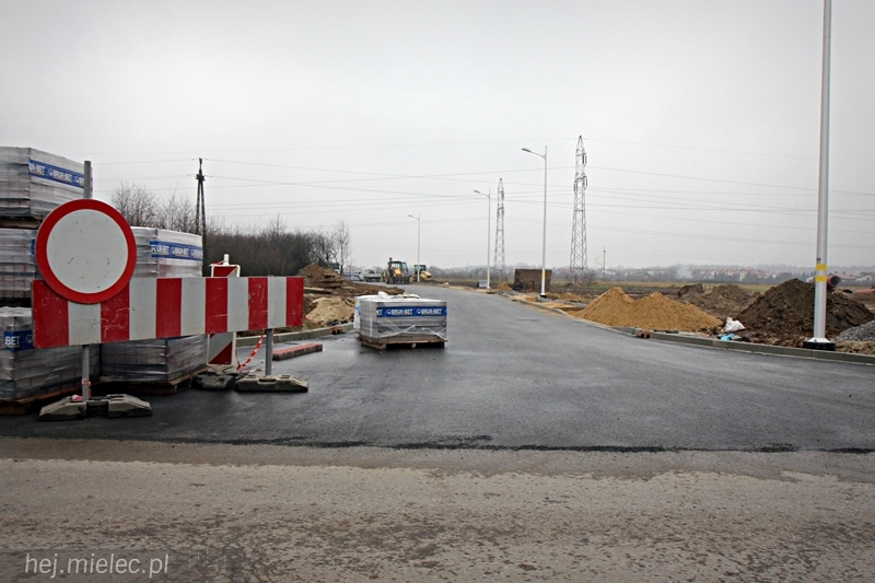 Trwa budowa ulicy Krańcowej