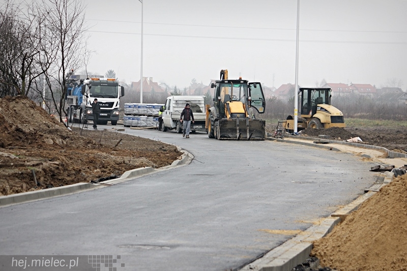 Trwa budowa ulicy Krańcowej