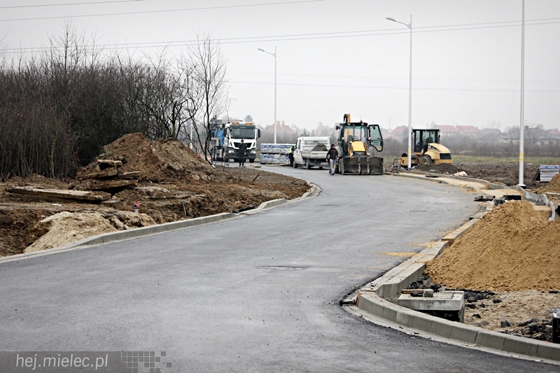 Trwa budowa ulicy Krańcowej