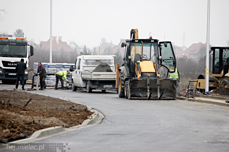 Trwa budowa ulicy Krańcowej