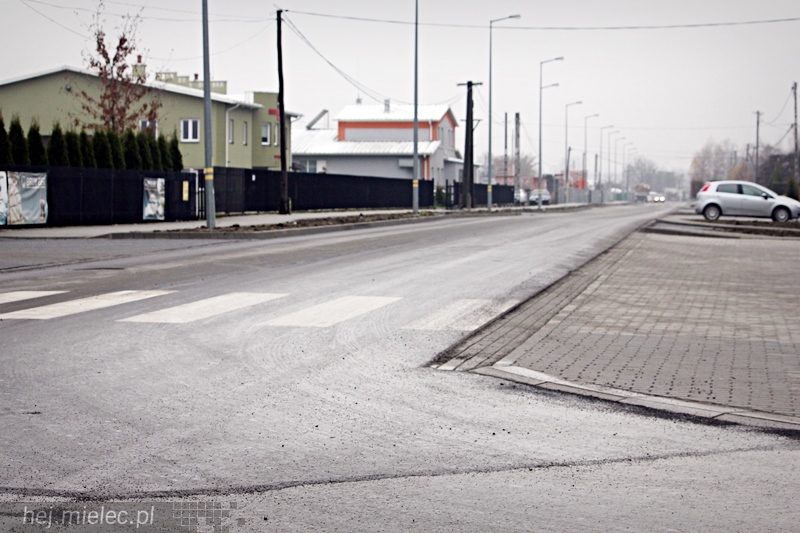 Trwa budowa ulicy Krańcowej