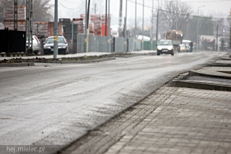 Trwa budowa ulicy Krańcowej