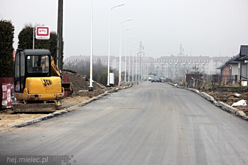 Trwa budowa ulicy Krańcowej