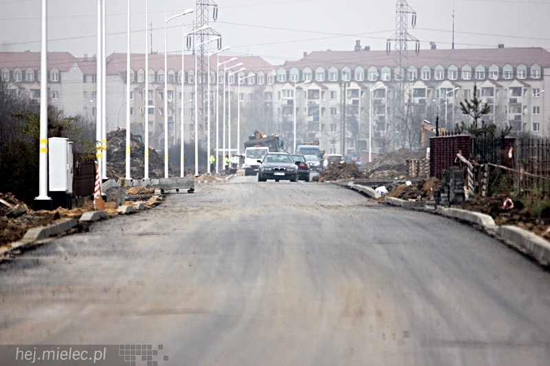 Trwa budowa ulicy Krańcowej