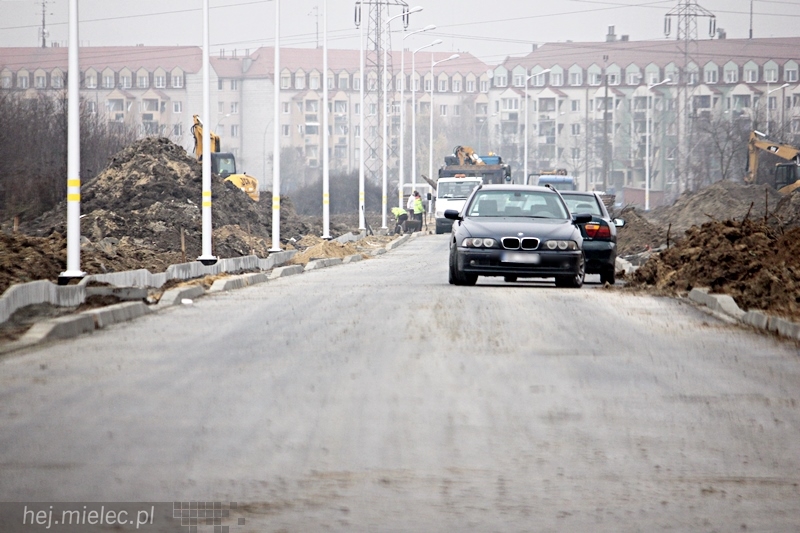 Trwa budowa ulicy Krańcowej