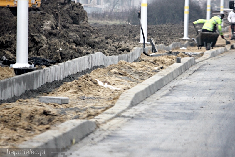 Trwa budowa ulicy Krańcowej