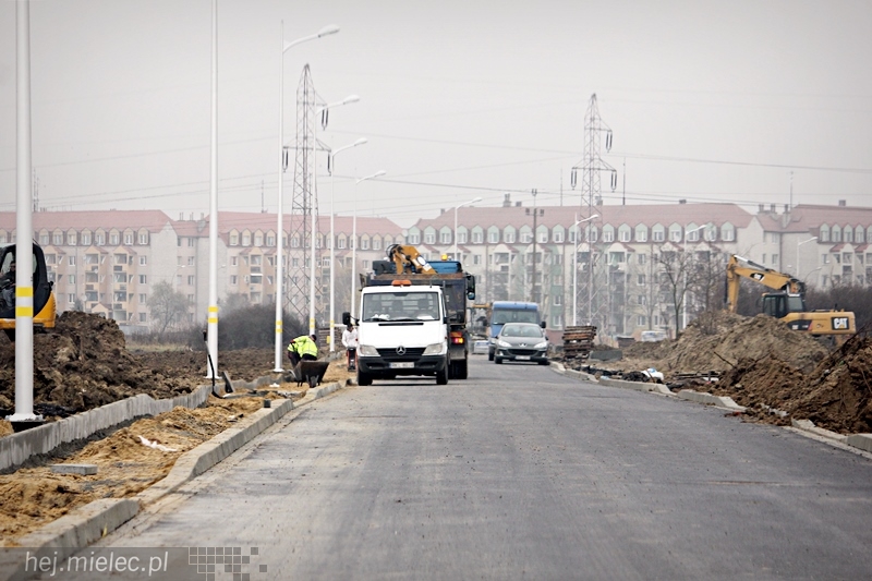 Trwa budowa ulicy Krańcowej