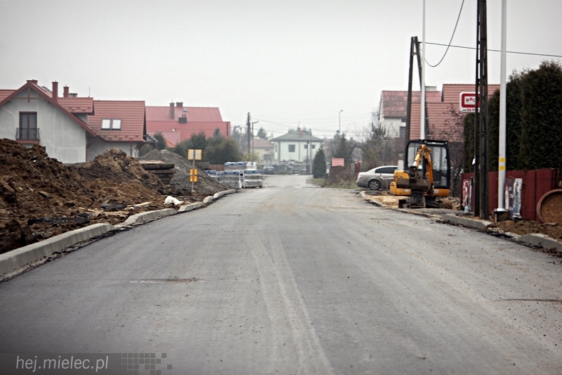 Trwa budowa ulicy Krańcowej