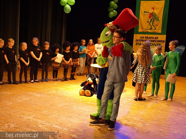 XIII Przegląd Zespołów Tanecznych ?Pasikonik 2014?