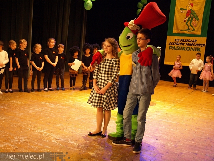 XIII Przegląd Zespołów Tanecznych ?Pasikonik 2014?