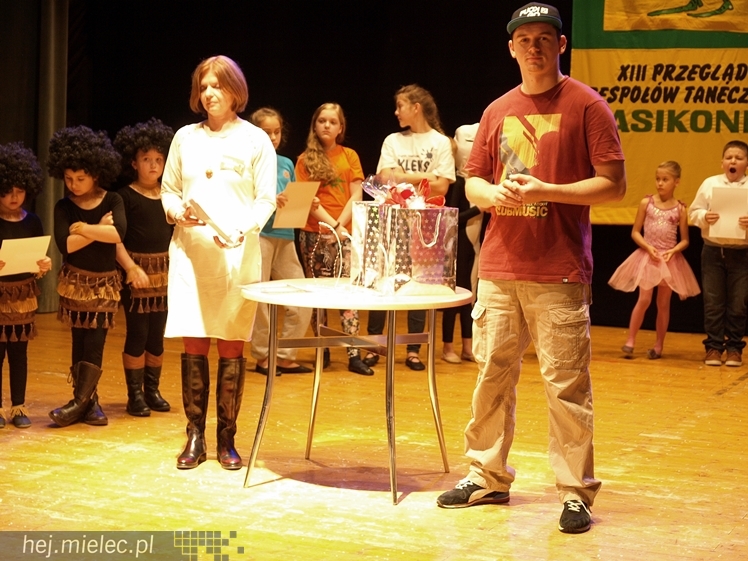 XIII Przegląd Zespołów Tanecznych ?Pasikonik 2014?