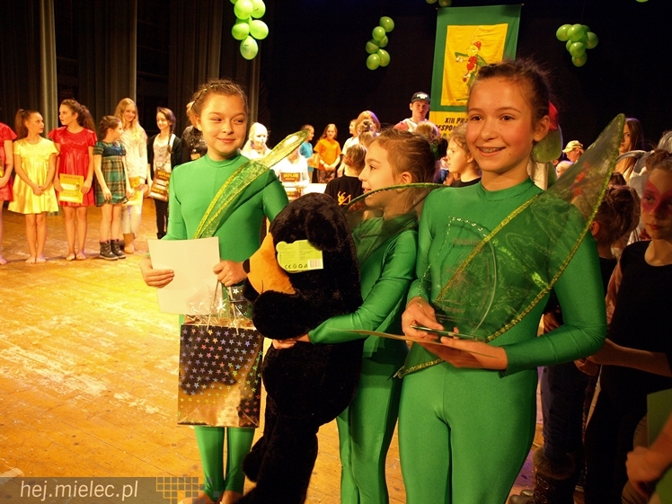 XIII Przegląd Zespołów Tanecznych ?Pasikonik 2014?