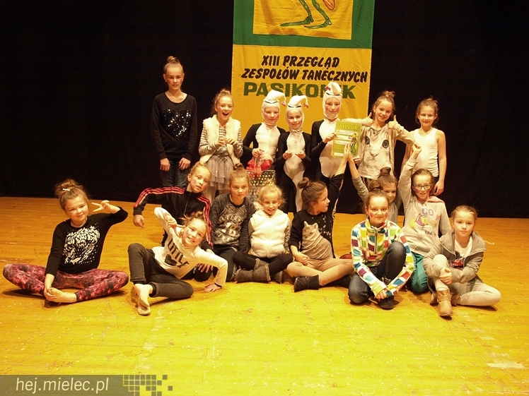 XIII Przegląd Zespołów Tanecznych ?Pasikonik 2014?