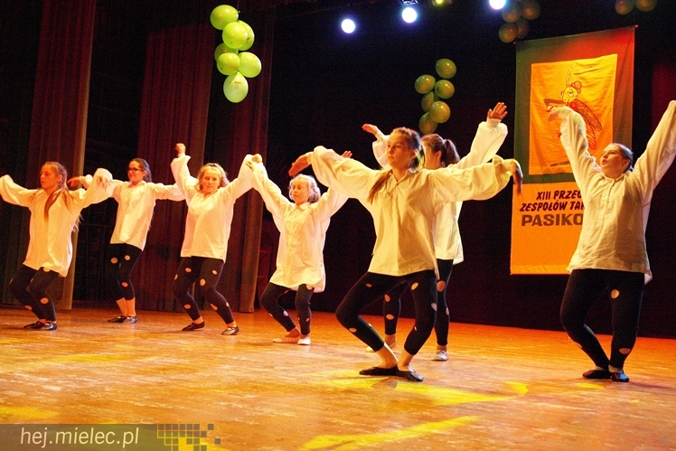 XIII Przegląd Zespołów Tanecznych ?Pasikonik 2014?