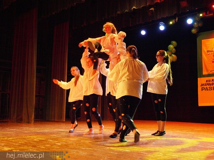 XIII Przegląd Zespołów Tanecznych ?Pasikonik 2014?