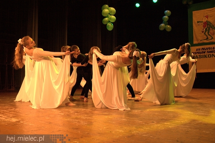 XIII Przegląd Zespołów Tanecznych ?Pasikonik 2014?
