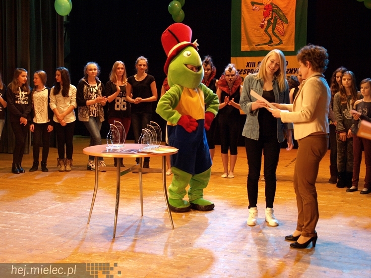 XIII Przegląd Zespołów Tanecznych ?Pasikonik 2014?