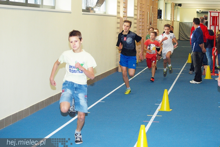 Halowy sezon lekkoatletyczny rozpoczęty