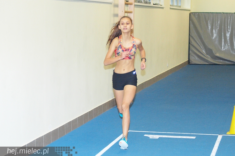 Halowy sezon lekkoatletyczny rozpoczęty