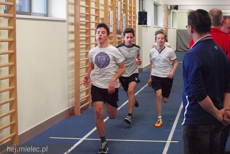 Halowy sezon lekkoatletyczny rozpoczęty