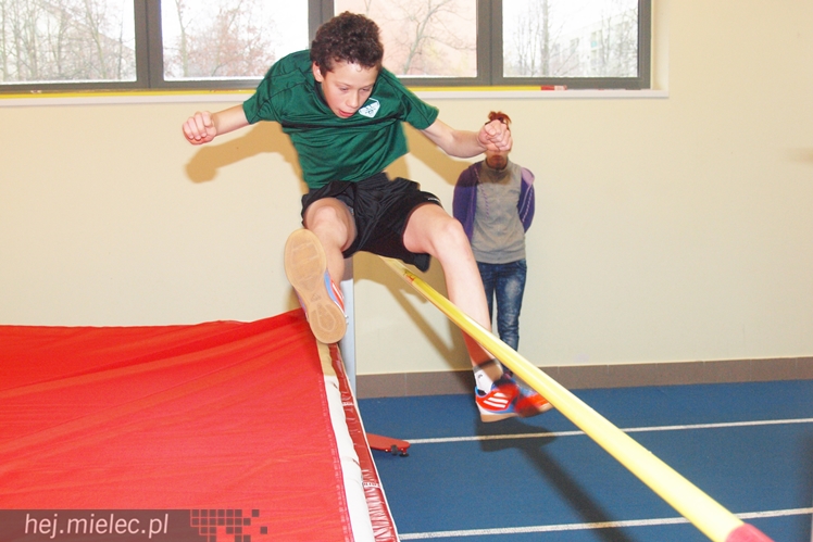 Halowy sezon lekkoatletyczny rozpoczęty