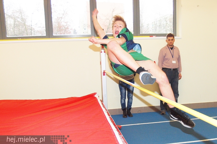 Halowy sezon lekkoatletyczny rozpoczęty