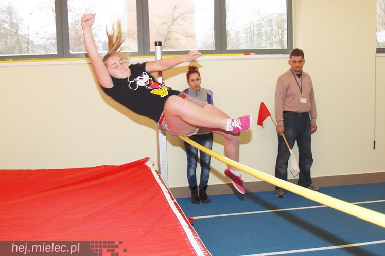 Halowy sezon lekkoatletyczny rozpoczęty