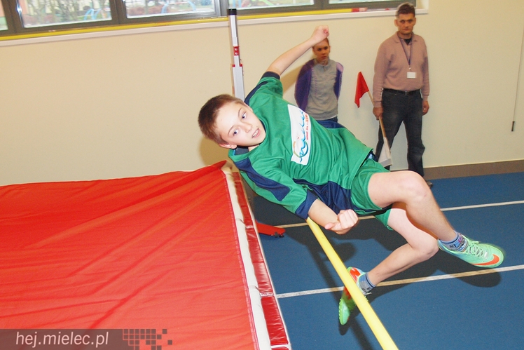 Halowy sezon lekkoatletyczny rozpoczęty