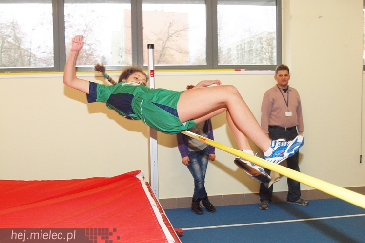 Halowy sezon lekkoatletyczny rozpoczęty