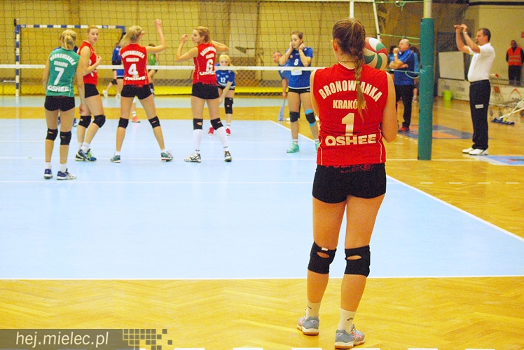 Siatrkarki Szóstki mierzyły się z liderem 2 ligi