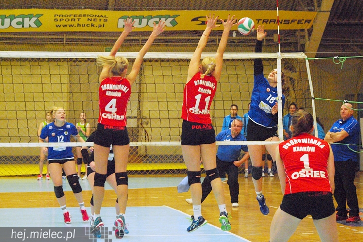 Siatrkarki Szóstki mierzyły się z liderem 2 ligi