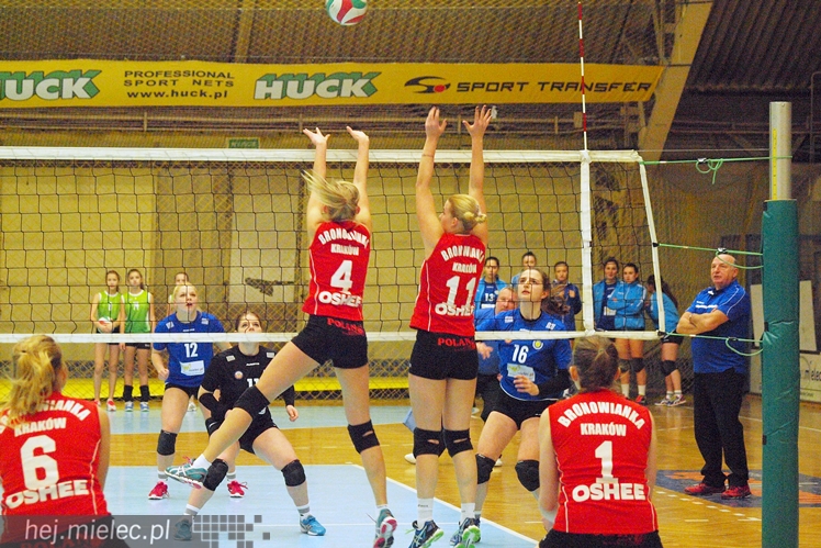 Siatrkarki Szóstki mierzyły się z liderem 2 ligi